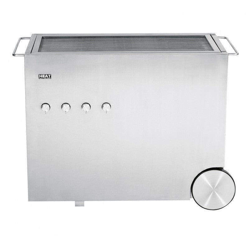 Barbacoa de gas Opal Elegance Silver